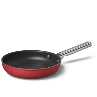 Smeg Cookware Frying Pan 24 cm 50's Style CKFF2401RDM Red