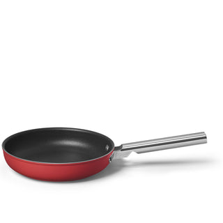 Smeg Cookware Frying Pan 28 cm 50's Style CKFF2801RDM Red