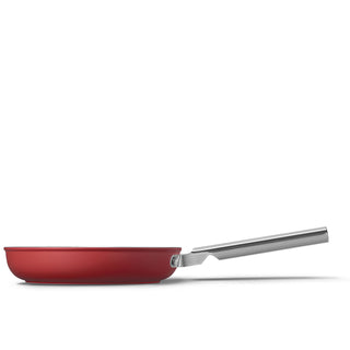 Smeg Cookware Frying Pan 28 cm 50's Style CKFF2801RDM Red