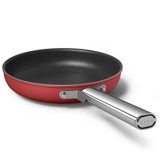 Smeg Cookware Frying Pan 24 cm 50's Style CKFF2401RDM Red