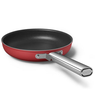 Smeg Cookware Frying Pan 26 cm 50's Style CKFF2601RDM Red