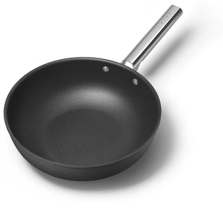 Smeg Cookware Wok 30 cm 50's Style CKFW3001BLM Black
