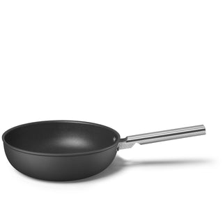 Smeg Cookware Wok 30 cm 50's Style CKFW3001BLM Black