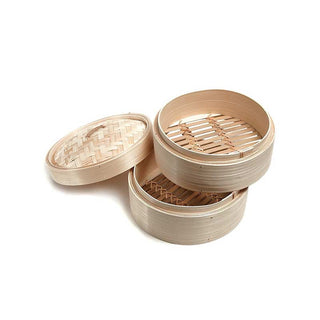 Maxwell &amp; Williams Bamboo Steamer 3 compartments D25cm