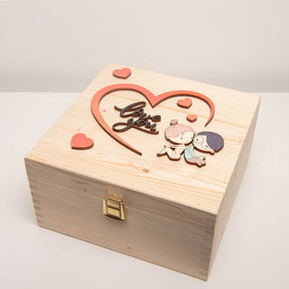 Gift Box San Valentino Set 2 Tazze To The Moon And Back