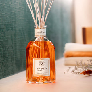 Dr Vranjes Room Fragrance 500 ml Myrrh And Saffron With Bamboo