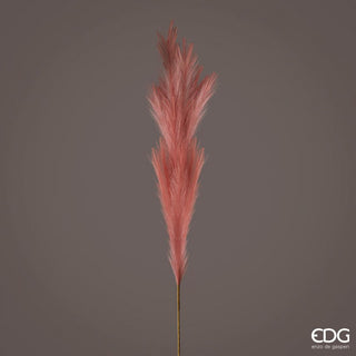EDG Enzo De Gasperi Antique Pink Pampas Branch H130 cm