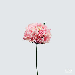 EDG Enzo De Gasperi Branch of Hydrangea Olis Shaded Pink H45 cm