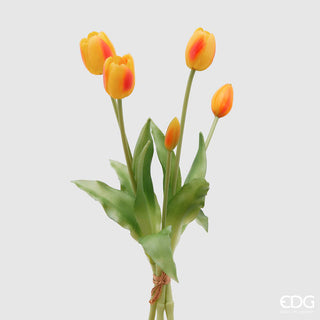 EDG Enzo De Gasperi Bouquet Of Tulips Shades of Yellow