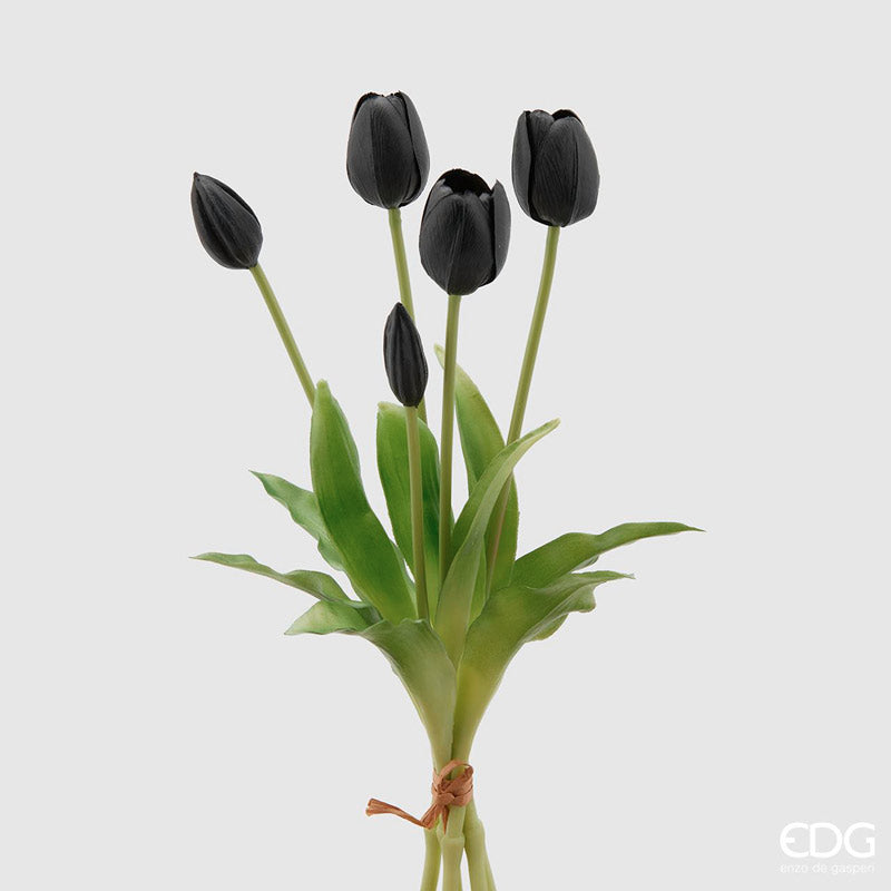 EDG Enzo De Gasperi Bouquet Of Tulips Black – Le Gioie