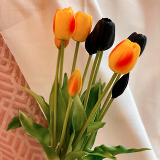 EDG Enzo De Gasperi Bouquet Of Tulips Shades of Yellow