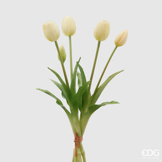 EDG Enzo De Gasperi Bouquet Of Tulips Cream