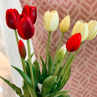 EDG Enzo De Gasperi Bouquet Of Tulips Cream