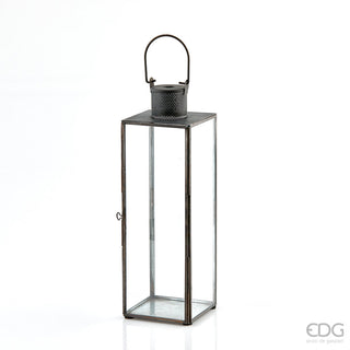 EDG Enzo De Gasperi Square Lantern With Handle