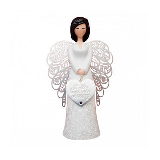 Enesco Figurine Sees Well Only with the Heart H15.5 cm