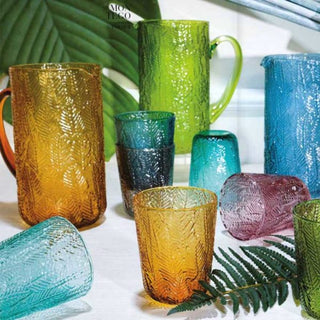 Fade Set de 6 vasos de cristal Montego en pasta Multicolor 30cl
