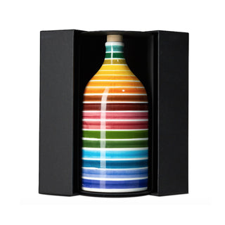 Frantoio Muraglia Arcobaleno Magnum ceramic jar 1.5 lt