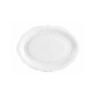 Fade Alice Oval Plate in Porcelain 26x35 cm