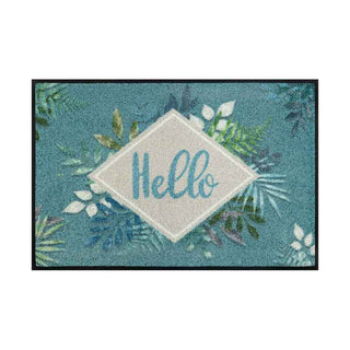 Wash + Dry Tappeto Floral Hello 50x75 cm