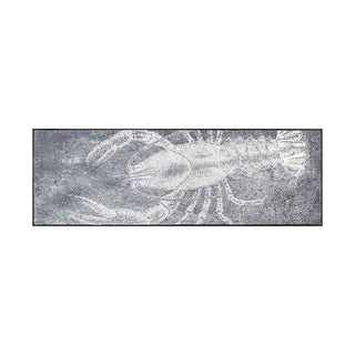 Wash + Dry Gray Lobster Carpet 60x180 cm