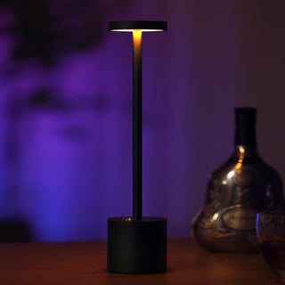 Margot Recargable Touch lámpara de mesa led de metal 35 cm