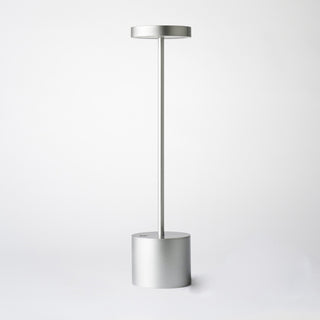 Margot Rechargeable Touch led table lamp in metal 35 cm