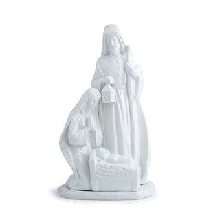 Hervit Holy Family White Porcelain 45 cm