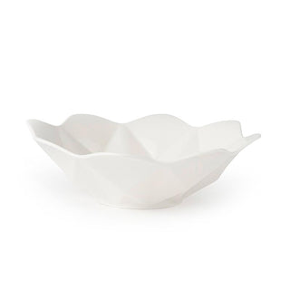 Hervit Diamond Bowl in Porcelain D29,5 cm