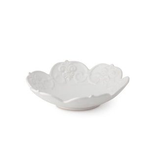 Hervit Flower Bowl in White Porcelain D24 cm