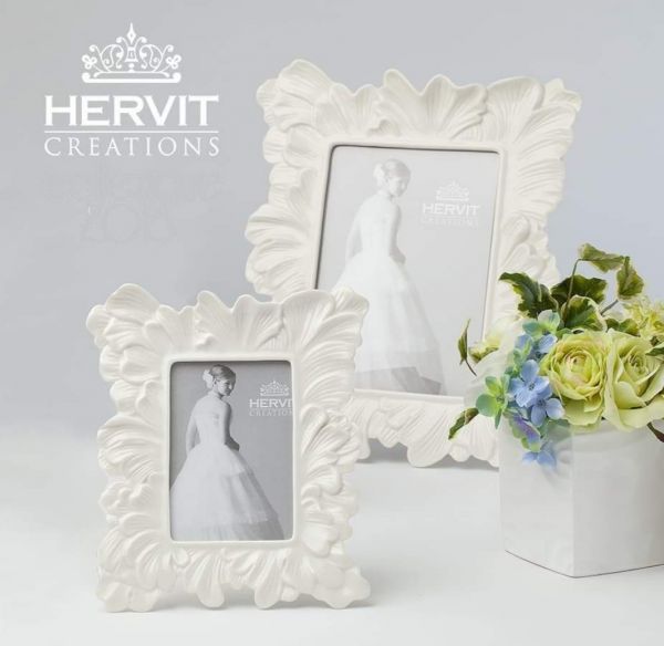 Hervit Porcelain Frame Leaves Various Sizes