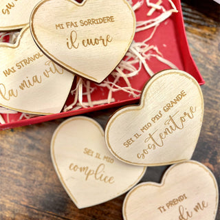Gift Box Personalized Hearts I Love You Because...