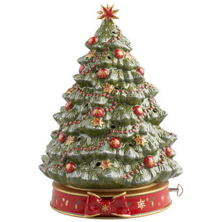 Villeroy &amp; Boch Toy's Delight Christmas Tree with Music Box 48 cm
