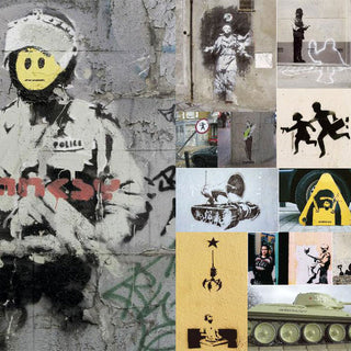 Hippocampus Edizioni Book Wall and Piece Banksy