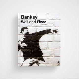 Hippocampus Edizioni Book Wall and Piece Banksy