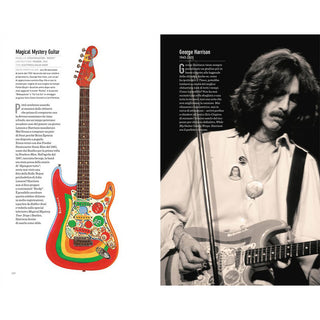 Ippocampo Edizioni Book Guidar Iconic guitars and their history