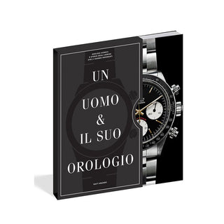 Hippocampus Edizioni Libro Un hombre y su reloj