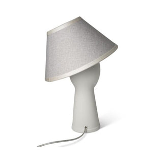 Lineasette Lampada Donna Latte H43 cm