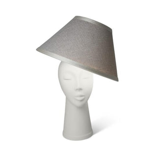 Lineasette Lamp Woman Milk H43 cm