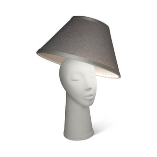 Lineasette Lamp Woman Milk H43 cm