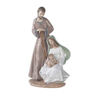 Nao Porcelains Nativity Holy Family 37 cm