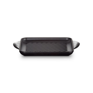 Le Creuset Tradition Square Grill in Vitrified Cast Iron 24 cm Black