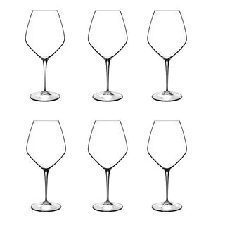 Luigi Bormioli set 6 glasses Chardonnay Classico Atelier wine 70 cl