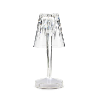 Lamart Lampada Da Tavolo Led Cristallina Trasparente 11x25 cm