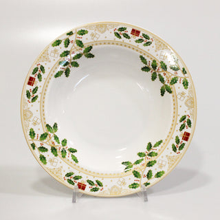 Vajilla de Navidad Lamart Palais Royal 18 piezas en porcelana