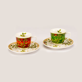 Lamart Set 2 Pieces Christmas Coffee Cups