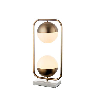 L'Oca Nera Table Lamp in Metal with Marble base H 57 cm