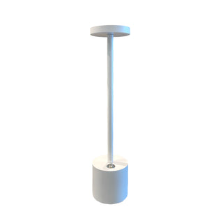 Margot Recargable Touch lámpara de mesa led de metal 35 cm