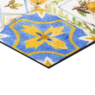 Wash + Dry Lemons carpet 60x180 cm