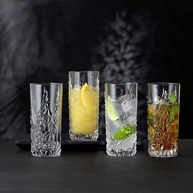 Set Di 4 Bicchieri Da Cocktail In Cristallo Nachtmann - Design Elegante E Senza Tempo - Foto 5