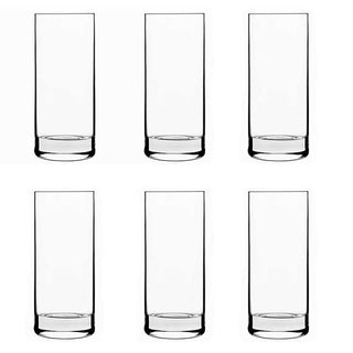 Luigi Bormioli set of 6 Juice glasses 34 cl Classic